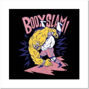 Bodyslam Wrestling Posters and Art